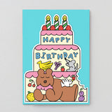 Birthday Cake Bear