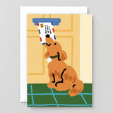 Happy Birthday Dog Mail