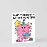 Happy Birthday Little Monster!