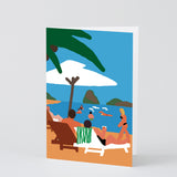 Relax On The Beach