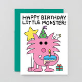 Happy Birthday Little Monster!