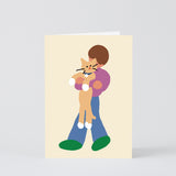 Cat Hug