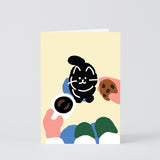 Cat, Coffee, Cookie