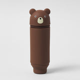 Lihit Lab PuniLabo Bear Standing Pencil Case