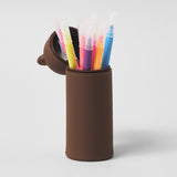 Lihit Lab PuniLabo Bear Standing Pencil Case