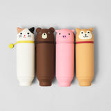 Lihit Lab PuniLabo Cat Standing Pencil Case