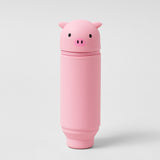 Lihit Lab PuniLabo Pig Standing Pencil Case
