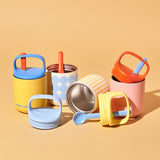 Chako Lab Bao Bao Insulated Cup Pink/Orange
