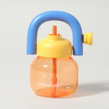 Chako Lab LinLin Plastic Water Bottle Orange/Yellow/Blue