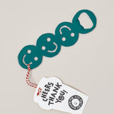 Cheersie Bottle Opener Green