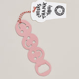 Cheersie Bottle Opener Pink