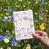 Flower Field Birthday
