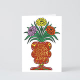 It's Your Birthday Vase