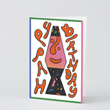 Happy Birthday Lava Lamp