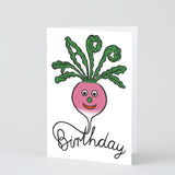 Happy Birthday Radish