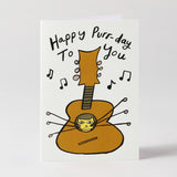 Happy Purr-Day To You