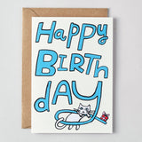 Happy Birthday Cat & Present
