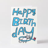 Happy Birthday Cat & Present