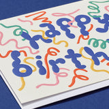 Happy Birthday Streamers