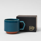 Chips Stack Mug Teal 280ml
