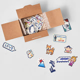 Miniature Sticker Box Japanese Pop Culture