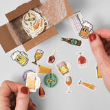 Miniature Sticker Box Great Beer