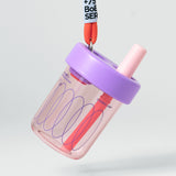 Chako Lab BoBo Plastic Cup Pink/Purple Circles