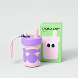 Chako Lab BoBo Insulated Cup Pink/Purple Dot