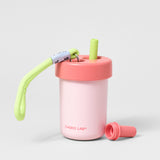 Chako Lab BoBo Insulated Cup Pale Pink