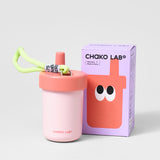 Chako Lab BoBo Insulated Cup Pale Pink