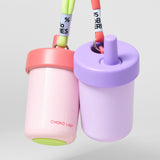 Chako Lab BoBo Insulated Cup Pale Pink