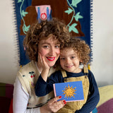 Charity Christmas Card Set by Rosy Nicholas