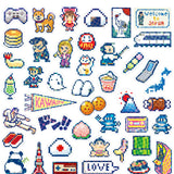 Miniature Sticker Box Japanese Pop Culture