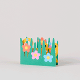 Cat Fold Out Card