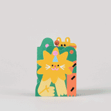 Jungle Fold Out Card