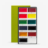 KURETAKE Gansai Tambi Japanese Watercolour Set 12 Colours I