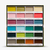 KURETAKE Gansai Tambi Japanese Watercolour Set 24 Colours