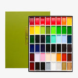 KURETAKE Gansai Tambi Japanese Watercolour Set 48 Colours