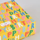 Happy Birthday Kids Wrapping Paper