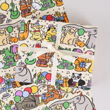 Pass The Parcel Kids Wrapping Paper