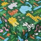 Jungle Kids Wrapping Paper