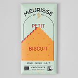Meurisse - Milk Chocolate With Butter Biscuit