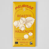 Meurisse - Milk Chocolate With Roasted Hazelnuts