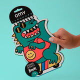 OMY Dino Sticker Activity Book
