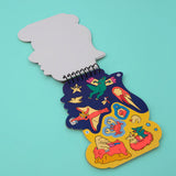 OMY Dino Sticker Activity Book
