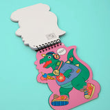OMY Dino Sticker Activity Book