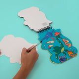OMY Dino Sticker Activity Book