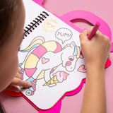 OMY Super Colouring & Sticker Book - Lily