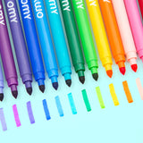 OMY Ultra-Washable Marker Pens