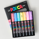 POSCA Japanese Rainbow Marker Set